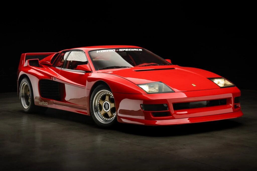 1985 Ferrari Testarossa By Koenig: Evolution Ii Racing Edition