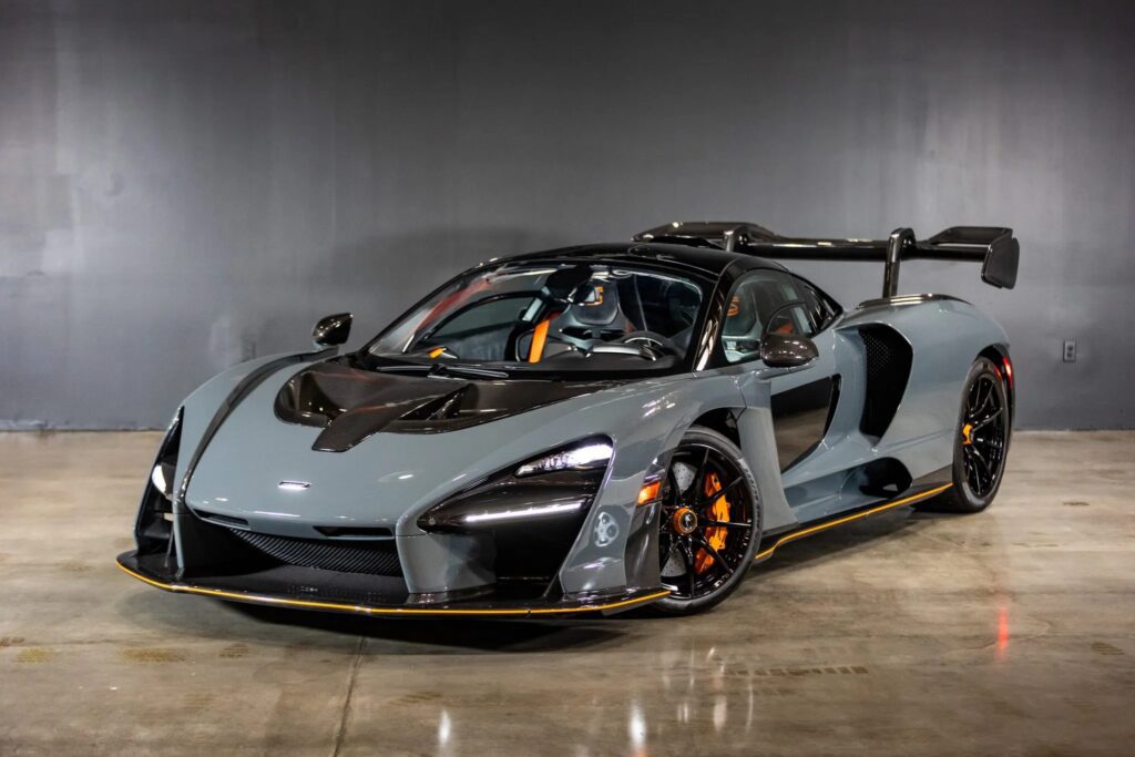 2019 Mclaren Senna Hits The Market