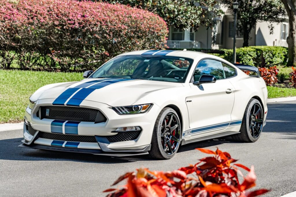 2020 Ford Mustang Shelby Gt350r Heritage Series Edition