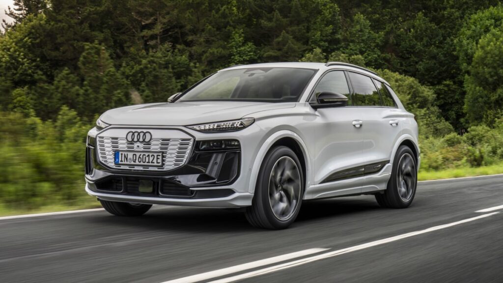 2024 Audi Q6 And Sq6 E Tron First Drive Review: Upholding