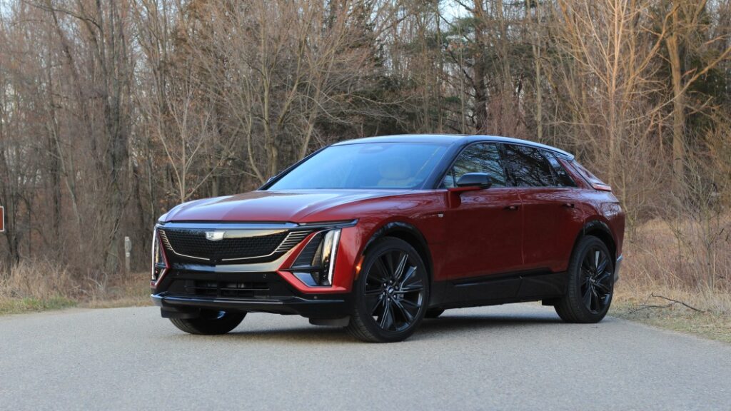 2024 Cadillac Lyriq Sport Awd Review: A Classic Drive With