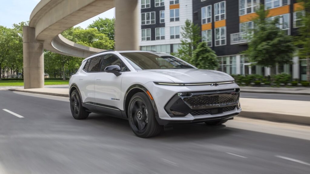 2024 Chevrolet Equinox Ev First Drive: A Winning Compact Innovation