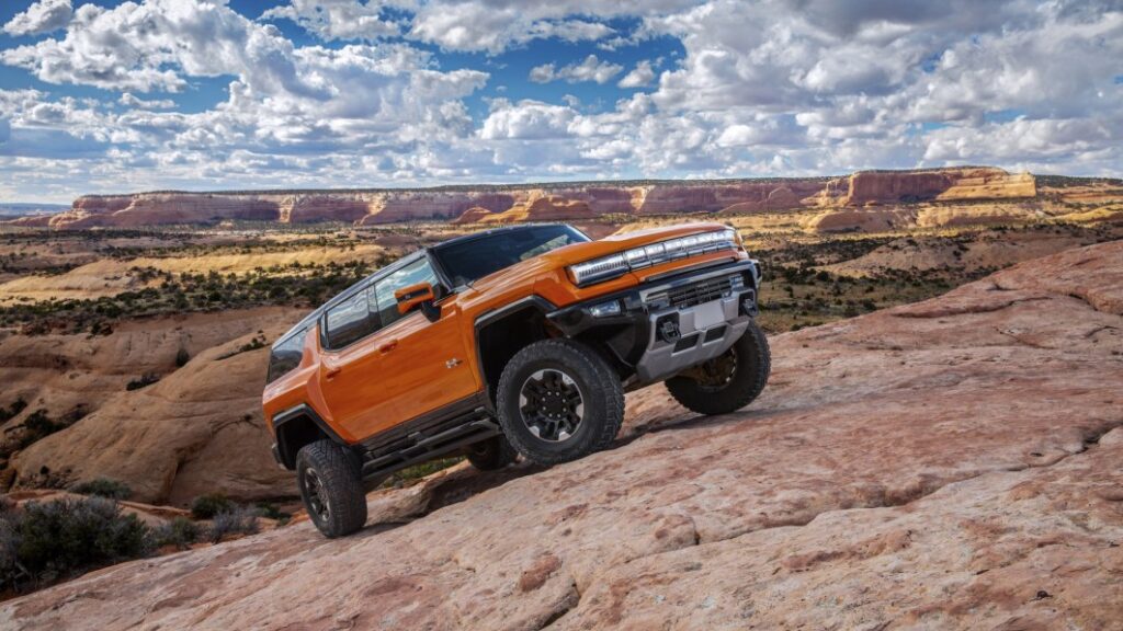 2024 Gmc Hummer Ev Suv: Navigating Moab With Ease On