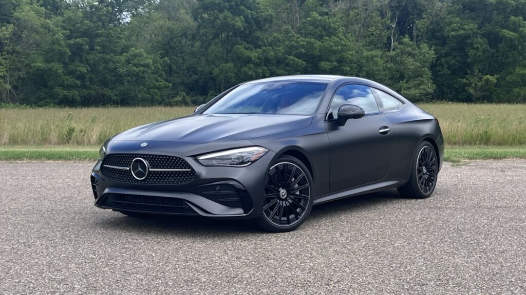 2024 Mercedes Benz Cle 450 Coupe: Bridging The C Class And E Class