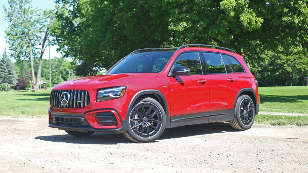 2024 Mercedes Benz Glb Class: Compact Suv With Versatile Third Row Seating