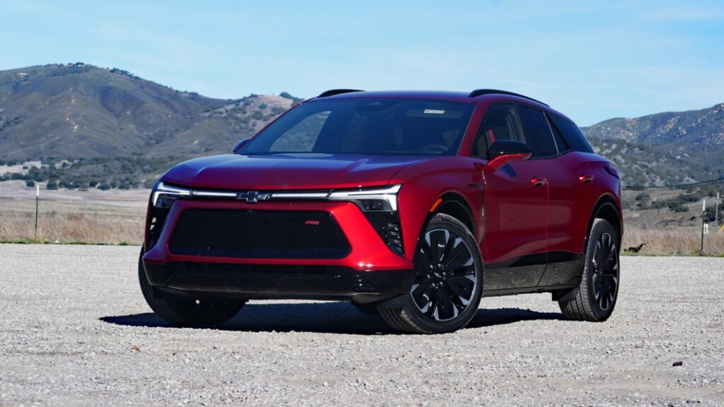 2025 Chevrolet Blazer Ev: Overcoming Challenges, Back In The Game