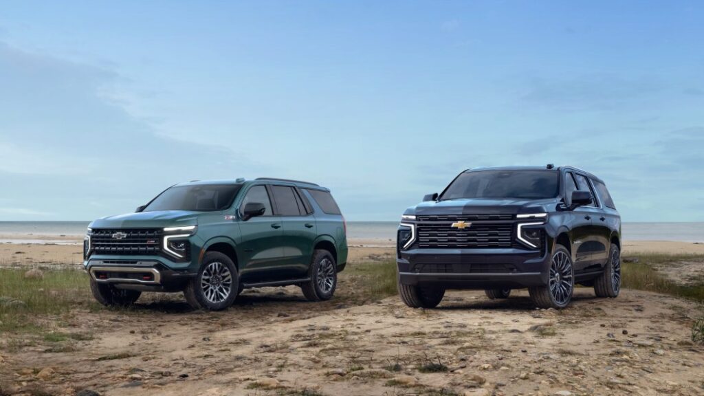 2025 Chevrolet Tahoe And Suburban Sneak Peek: Enhanced Technology Elevates