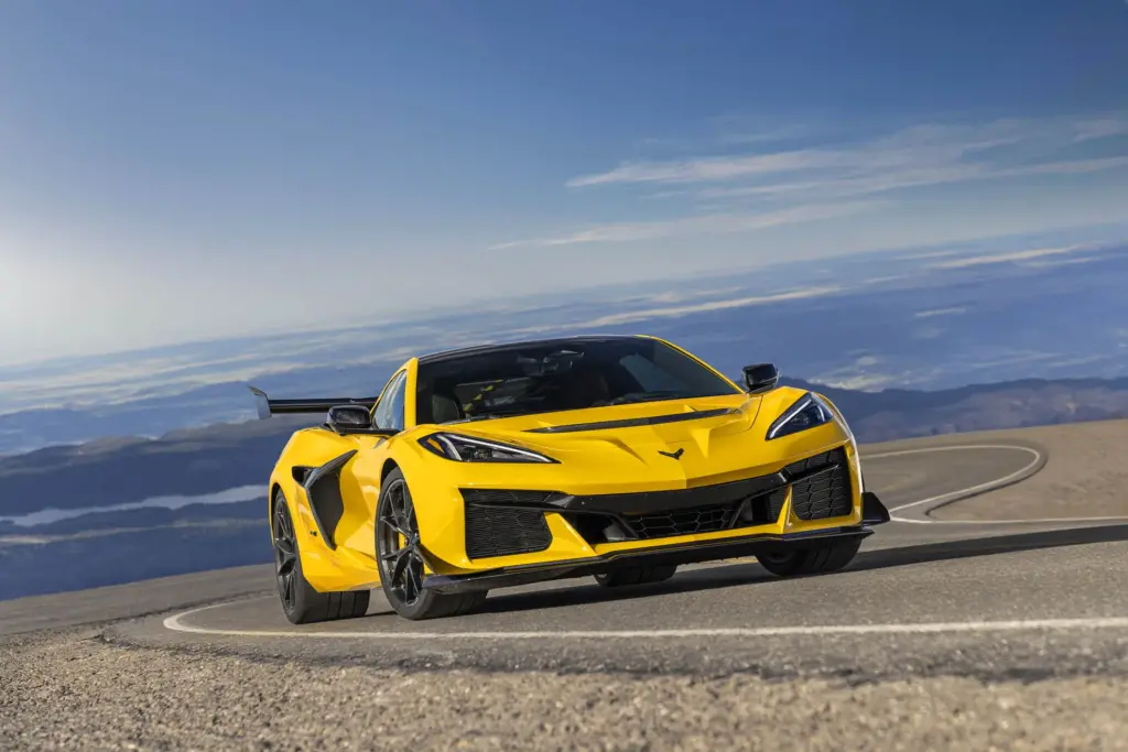 2025 Chevy Corvette Unveiled: Same Base Price, Introducing Zr1 Model