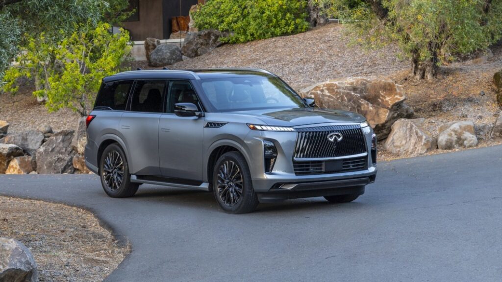 2025 Infiniti Qx80 First Impressions: On The Brink Of Excellence