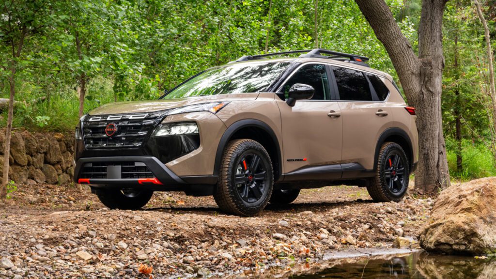 2025 Nissan Rogue Rock Creek Edition: Adding Rugged Flair To