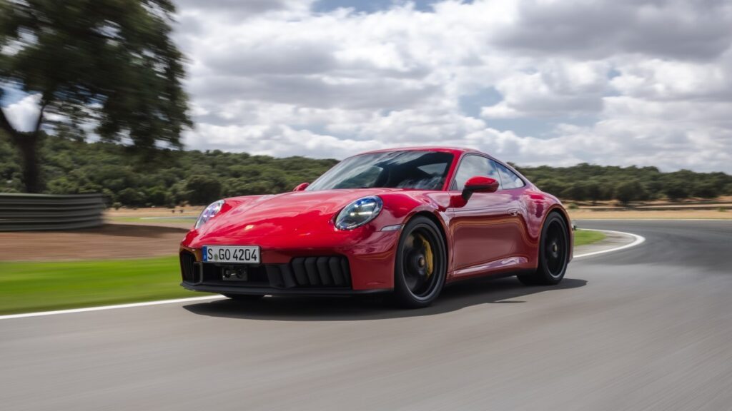 2025 Porsche 911 Gts T Hybrid First Drive: Familiar Thrills