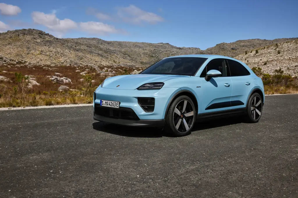 2025 Porsche Macan Ev Introduces More Affordable Rwd Variant