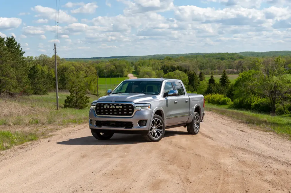 2025 Ram 1500 Tungsten: The Pinnacle Of Luxury Trucks