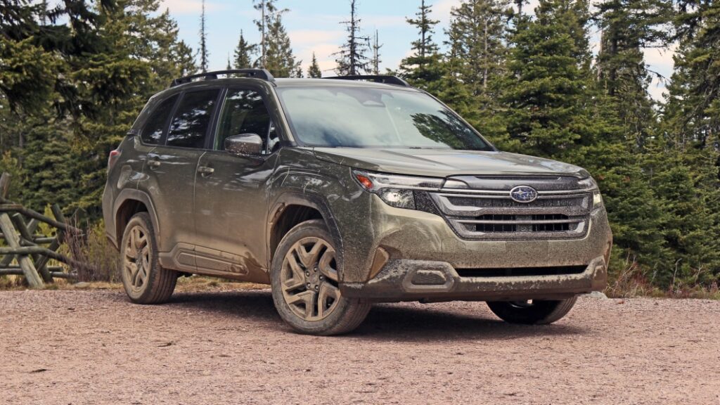 2025 Subaru Forester Review: Enhanced And Upgraded, Though Familiar