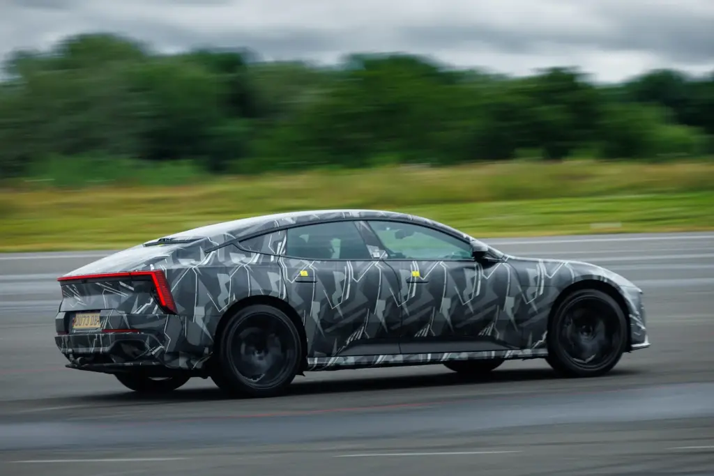 2026 Polestar 5 Aims To Rival Tesla Model S In