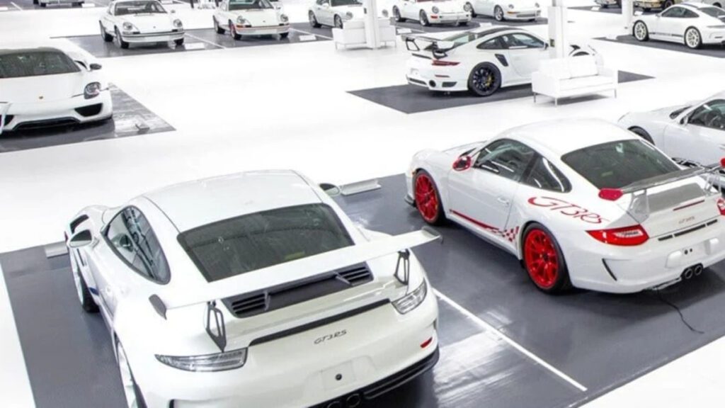 56 All White Porsches Head To Auction By Anonymous Owner