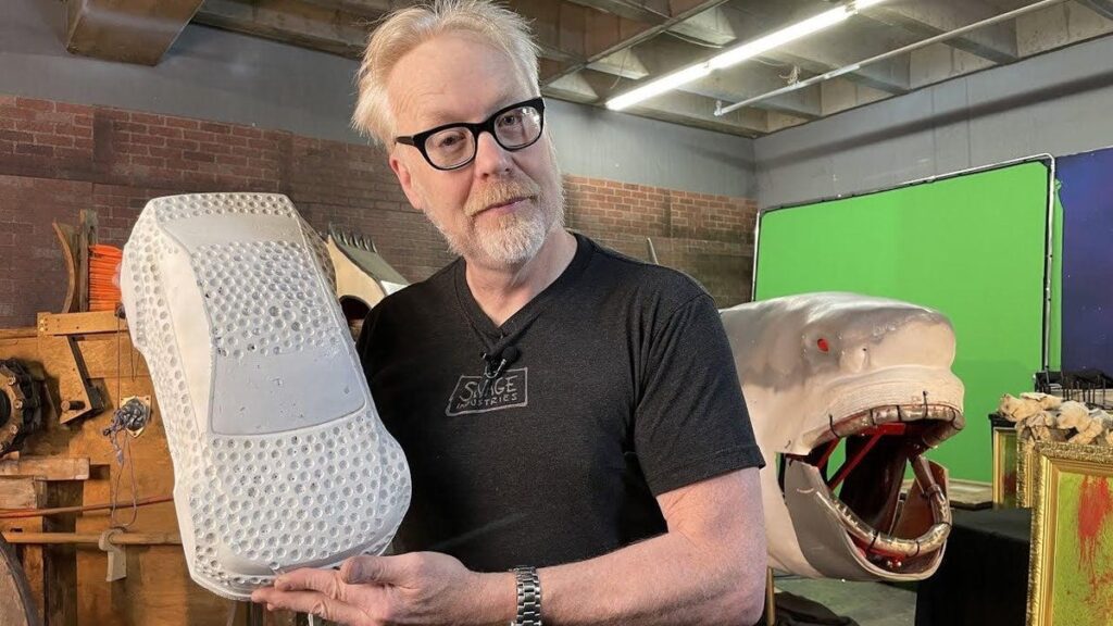 Adam Savage Reveals Favorite Mythbusters Experiment: Transforming A Ford Taurus