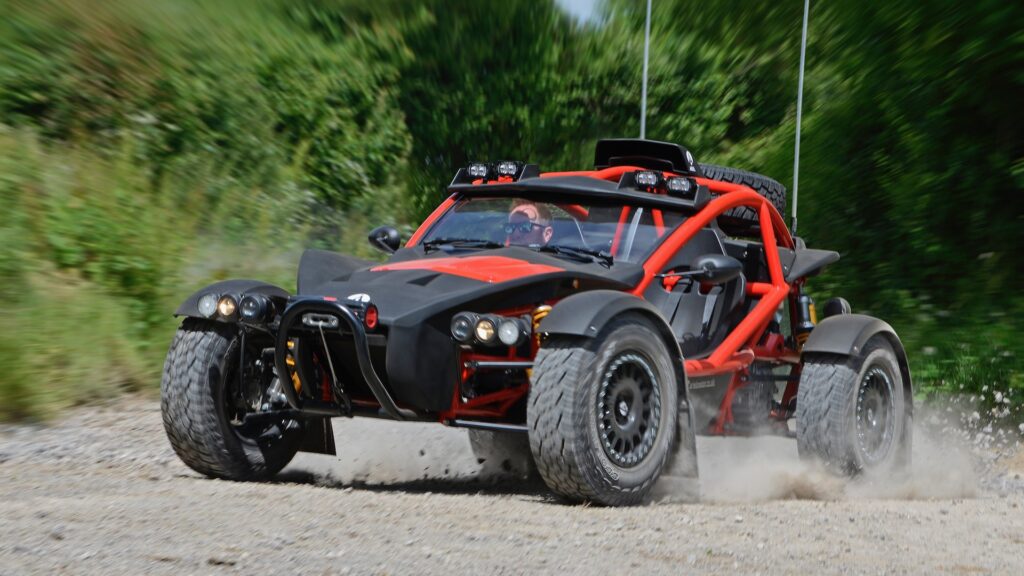 Ariel Nomad Revolutionizes Off Road Escapades