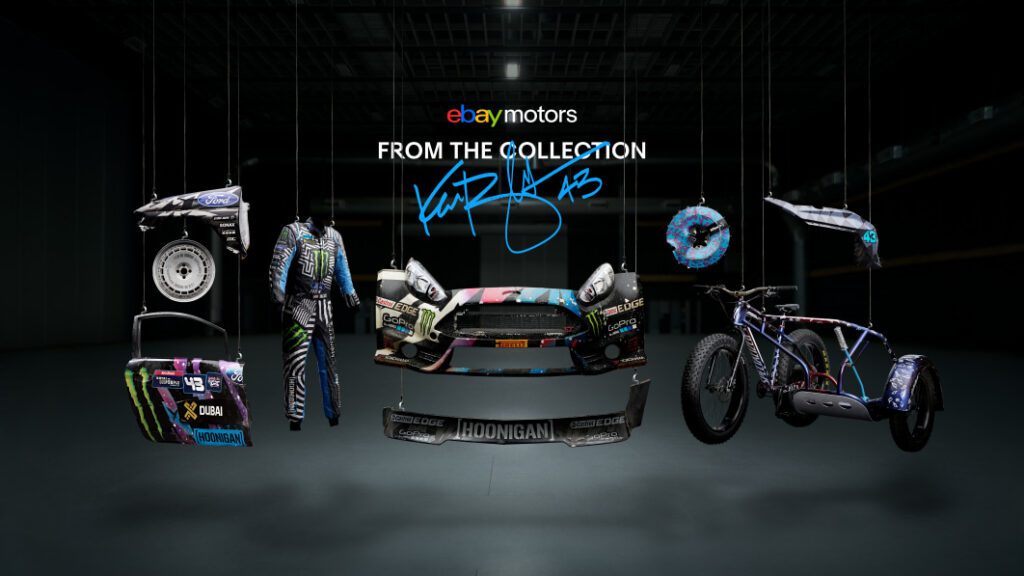 Auction Of Ken Block Memorabilia Supports 43 Institute, Now Live