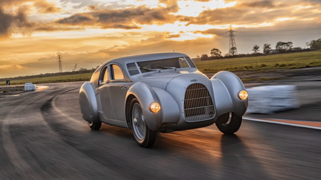 Audi Realizes Long Lost Dream By Constructing 1930s 16 Cylinder Super Sedan