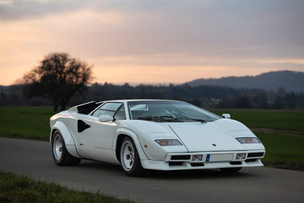 Bertone Designed 1984 Lamborghini Countach 5000 S