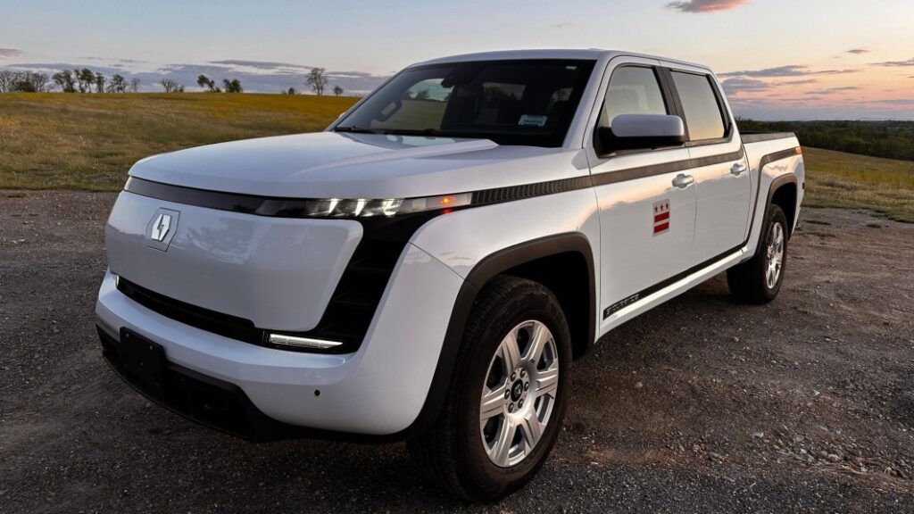 Breaking New Ground: 2023 Lordstown Endurance Electric Pickup Stuns On