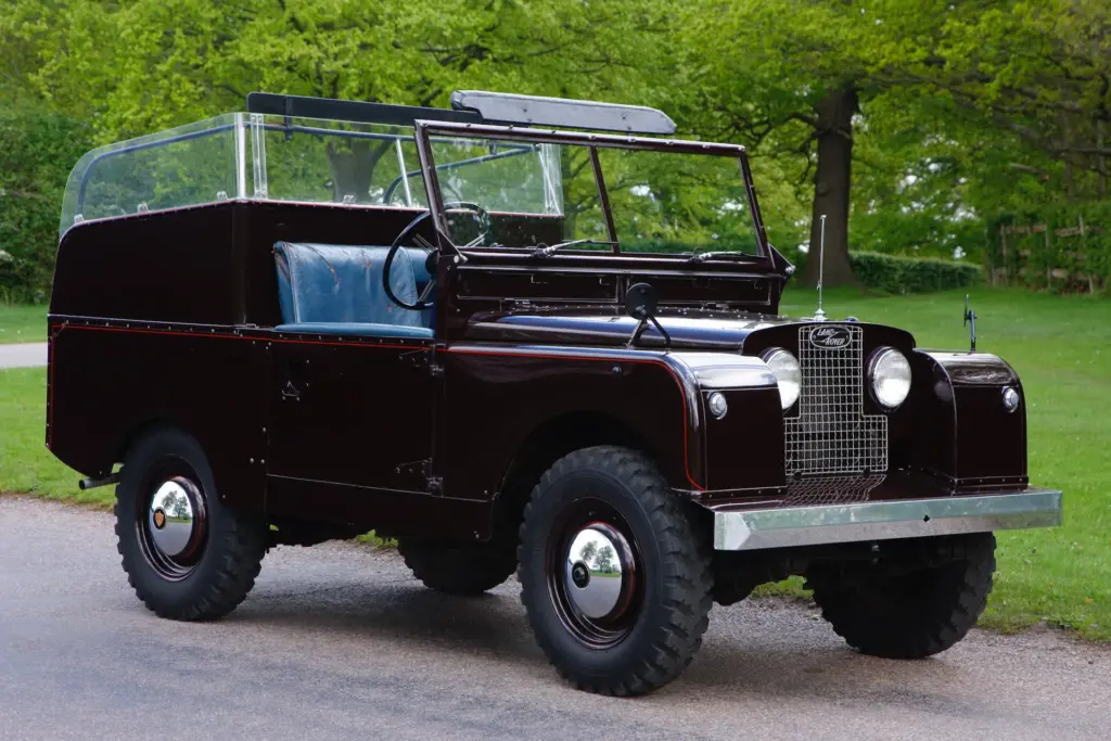 British Royals' Classic Land Rovers Set To Highlight Pebble Beach