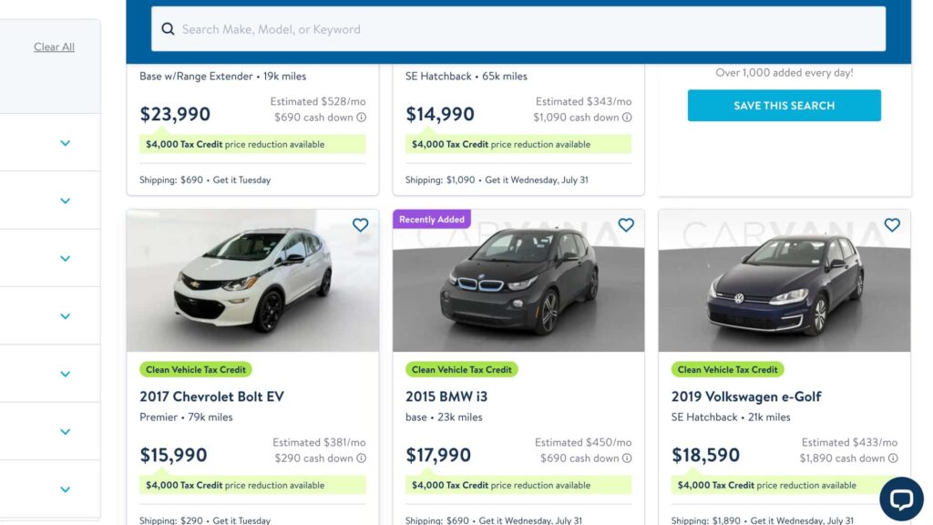 Carvana Simplifies Buying Used Electric Vehicles For All Shoppers