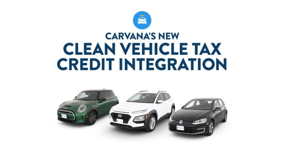 Carvana's Innovative Tool Streamlines The Purchase Of Used Electric Vehicles