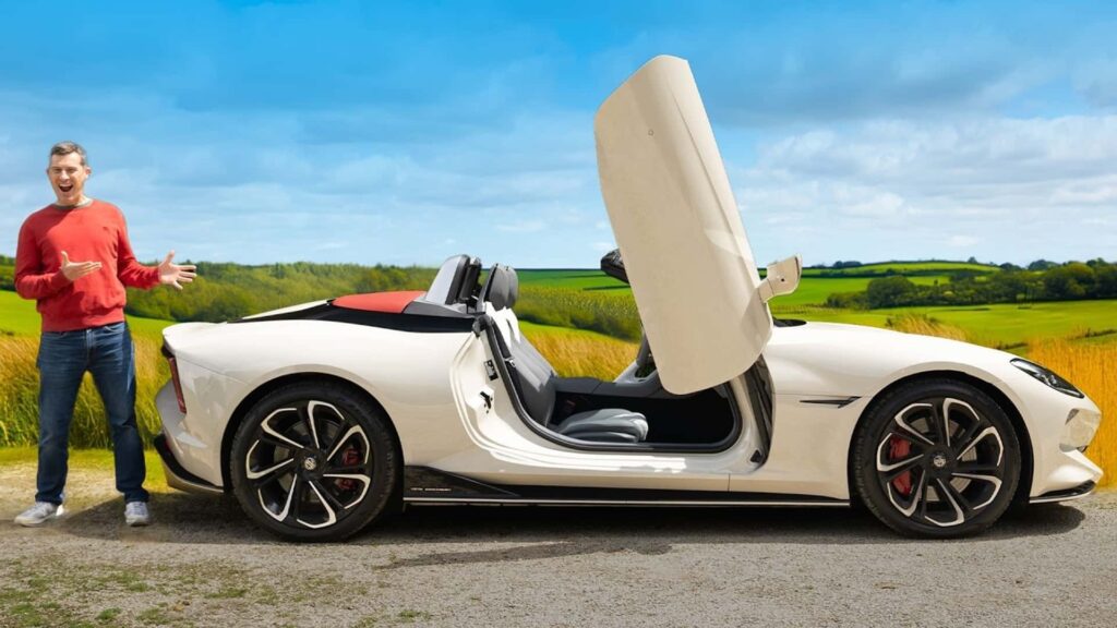 Check Out The $71,000 Electric Roadster Unavailable To Americans