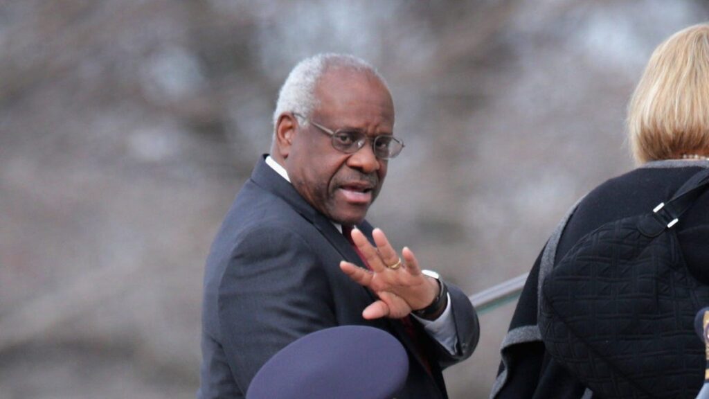 Clarence Thomas Lacked Funds For His $267,000 Rv Yet Pushed