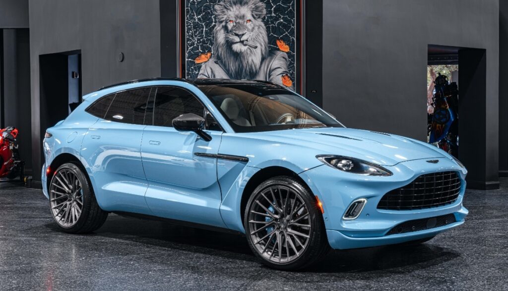 Comprehensive Guide To Purchasing An Aston Martin Dbx