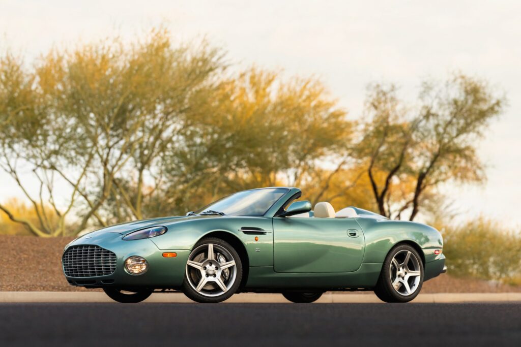 Discover The 2003 Aston Martin Db Ar1 By Zagato For