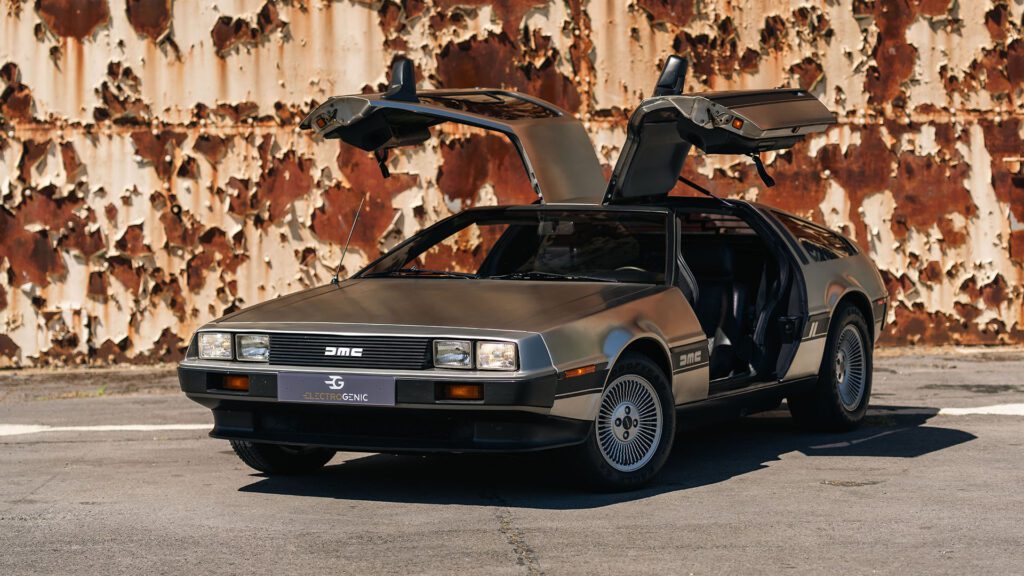 Electric Delorean Dmc 12: Future Of Classic Cars, Today