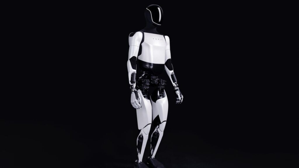 Elon Musk Confirms Tesla's Humanoid Robot Set For Next Year's