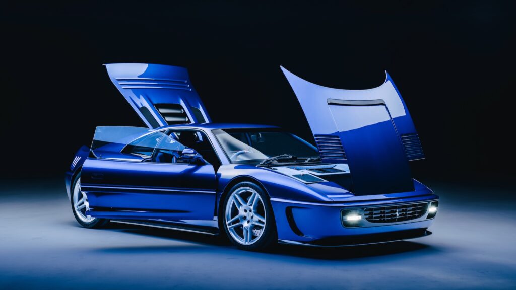 Evoluto Unveils 355: A Nostalgic Journey With Their Latest Supercar