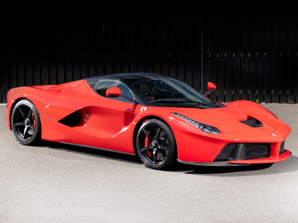 Exclusive Auction: Bid On The Rare Ferrari Laferrari!