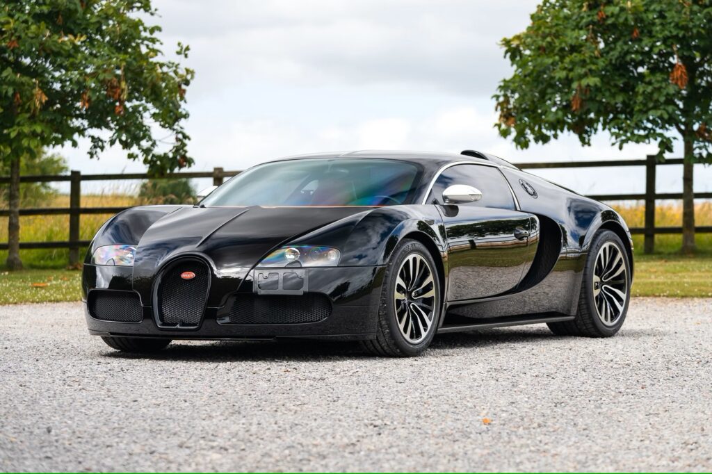 Exclusive Bugatti Veyron Sang Noir Now Available For Purchase