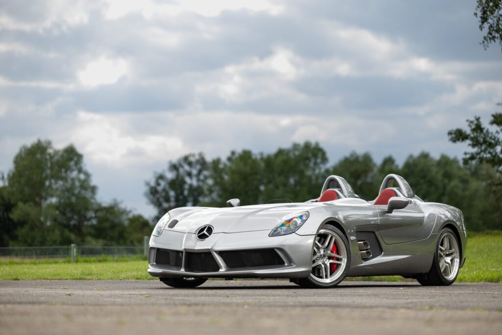 Exclusive Chance To Own A Rare Mercedes Slr Mclaren Stirling