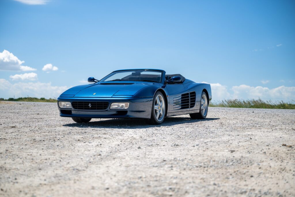 Exclusive Ferrari 512 Tr Heads To Auction: A Unique Opportunity