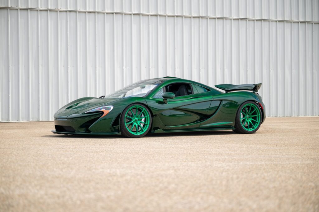 Exclusive Opportunity: Acquire This Rare Enhanced Mclaren P1