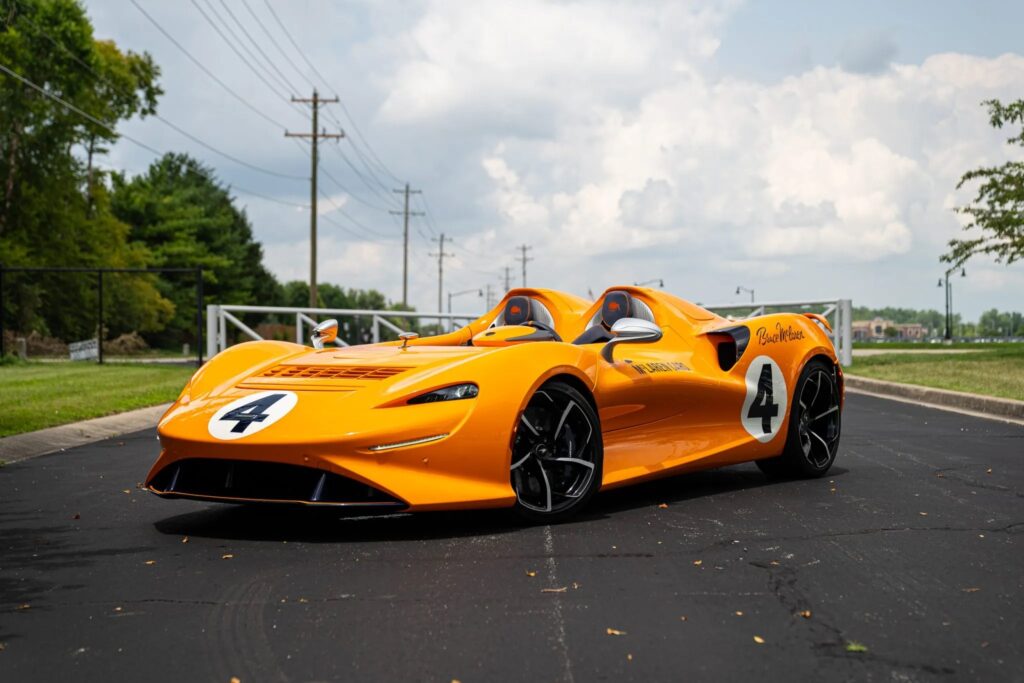 Experience The Rare 2021 Mclaren Elva: An Unmissable Opportunity