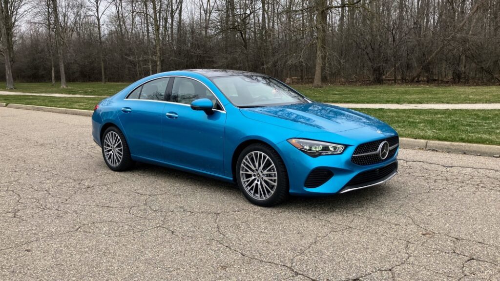 Exploring The 2024 Mercedes Benz Cla 250 4matic: A Review In