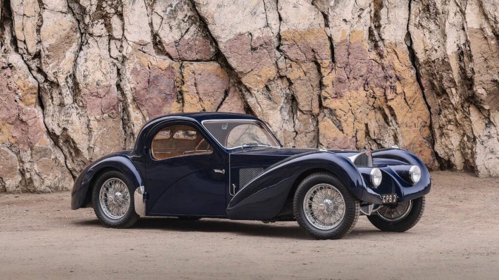 Exquisite 1937 Bugatti Type 57sc Atalante For Sale At Eight Figure