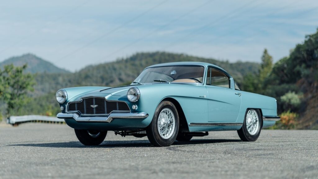 Exquisite 1950s Aston Martin Bertone Coupe Heads To Auction Block