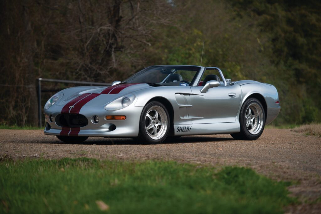 Featured Ride: The Iconic 1999 Shelby Series 1