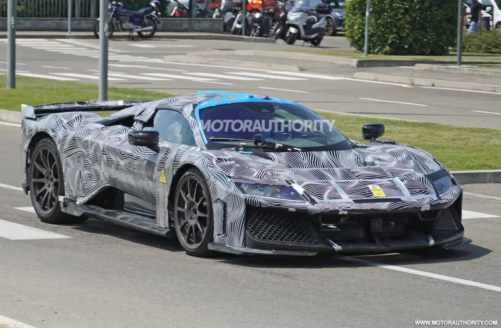 Ferrari's F250 Successor To The Laferrari Caught Testing In Maranello