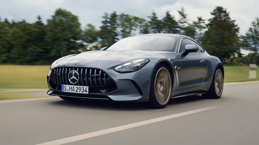 First Drive Review: 2025 Mercedes Amg Gt 63 Se Performance Elevates