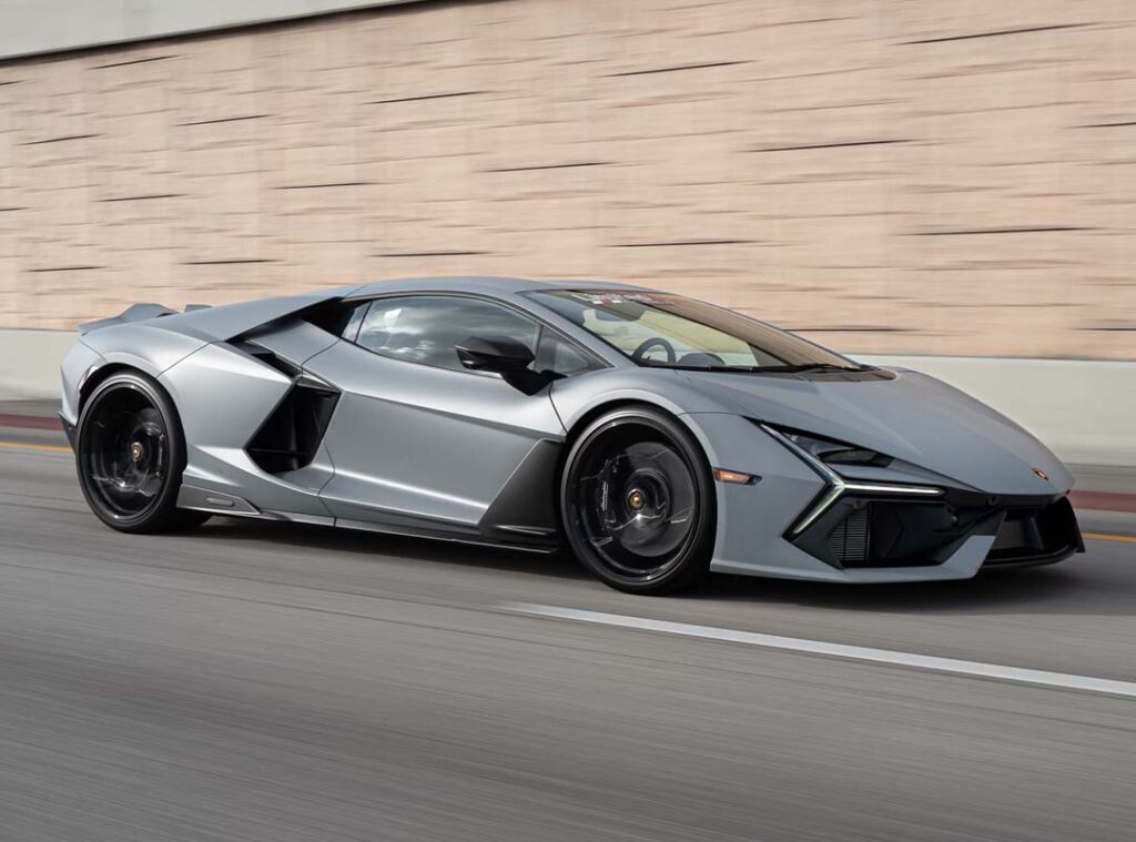 First Ever 1,001hp 2024 Lamborghini Revuelto Hits U.s. Market