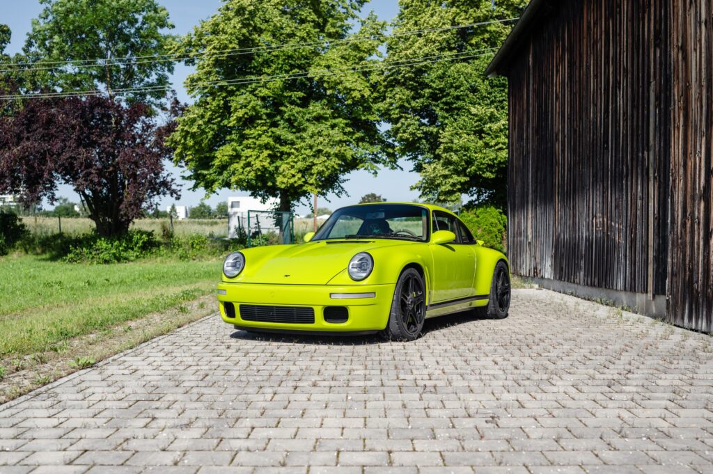 First Ever Ruf Scr Hits The Auction Block